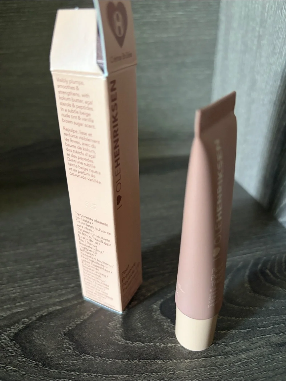 ❤️$18 NWT Ole Henriksen Put Preserve Peptide Lip Treatment Creme Burlee 12ml